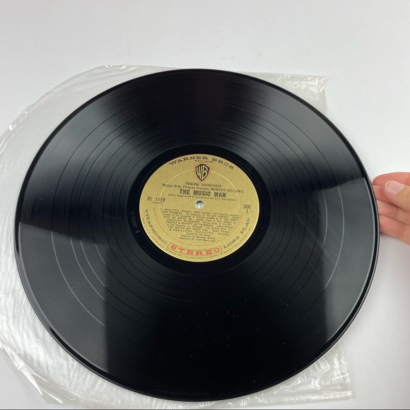 The Music Man Record Vinyl Vintage 1962 Warner Bros Records - Picture 3 of 6